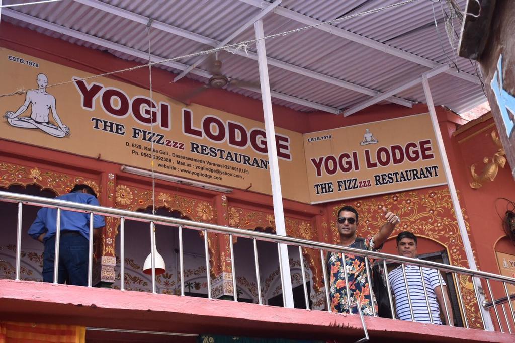 Yogi Lodge Варанасі Екстер'єр фото